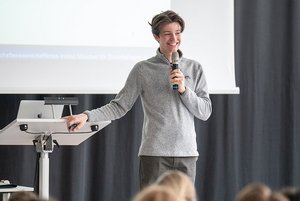 Redner zum Friedenstag 2026