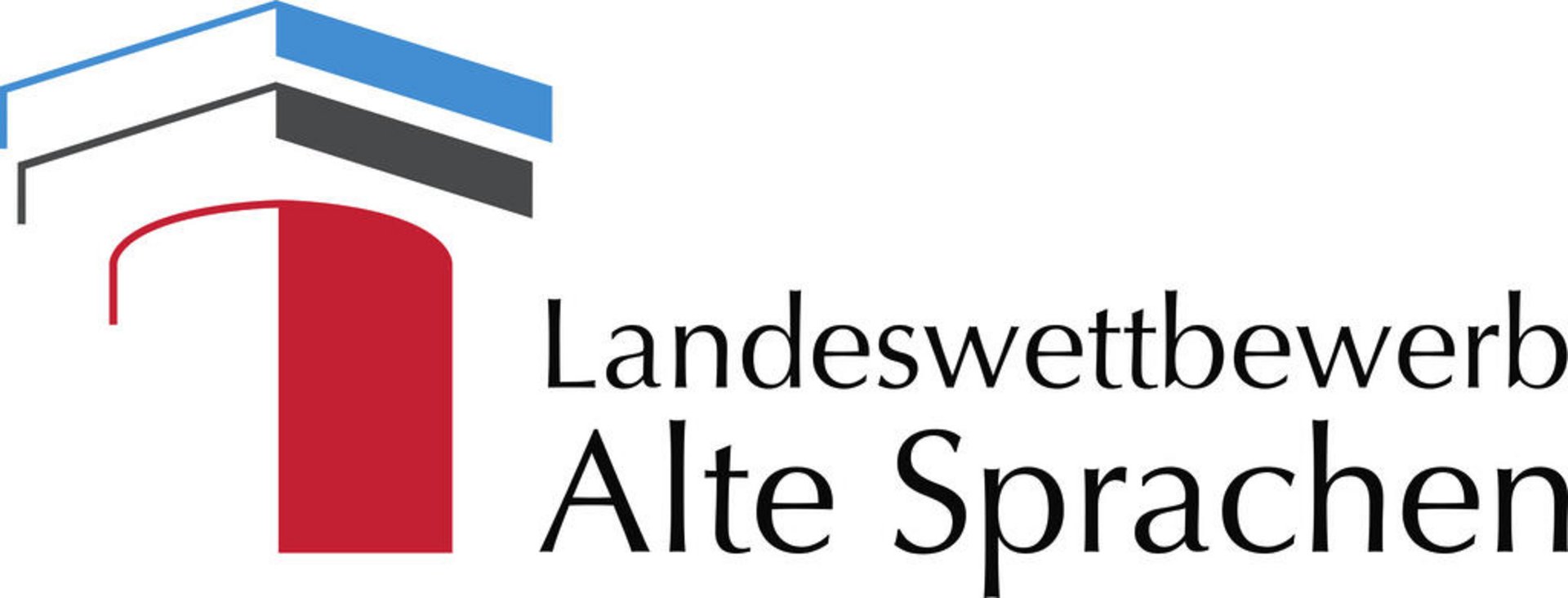 Logo vom Landeswettbewerb Alte Sprachen