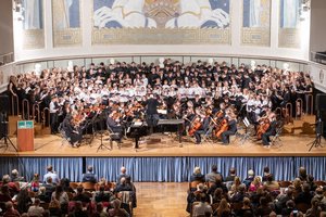Weihnachtskonzert in der Aula der Ludwig-Maximilians Universität München