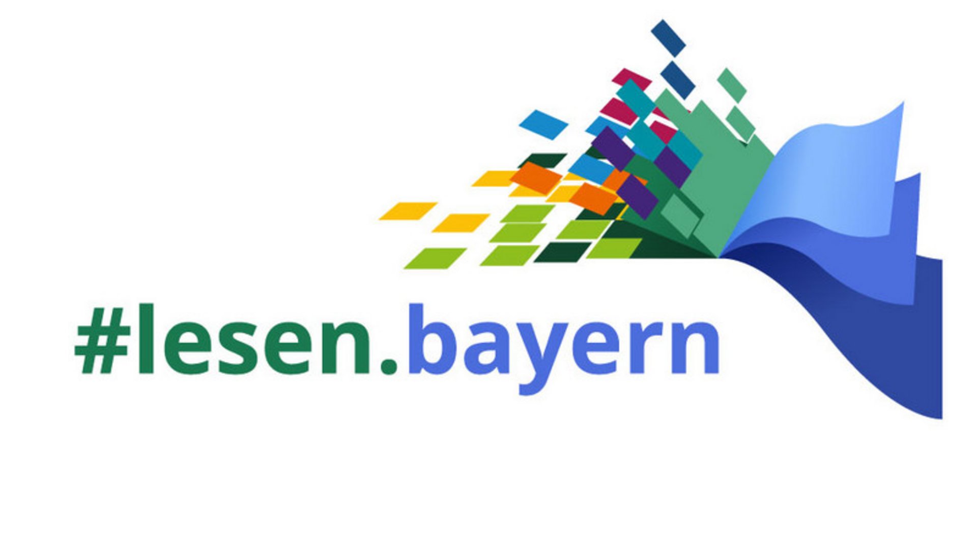 Logo vom Programm #lesen.bayern
