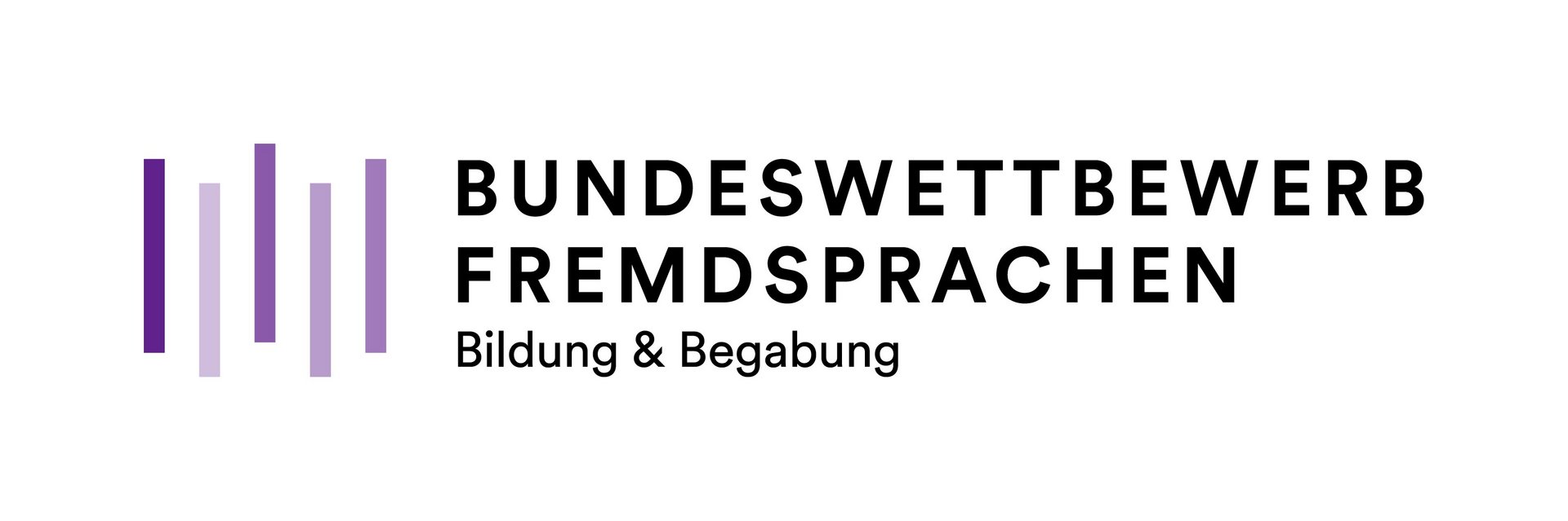 Logo vom Bundeswettbewerb für Fremdsprachen