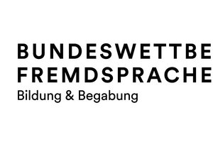 Logo vom Bundeswettbewerb für Fremdsprachen