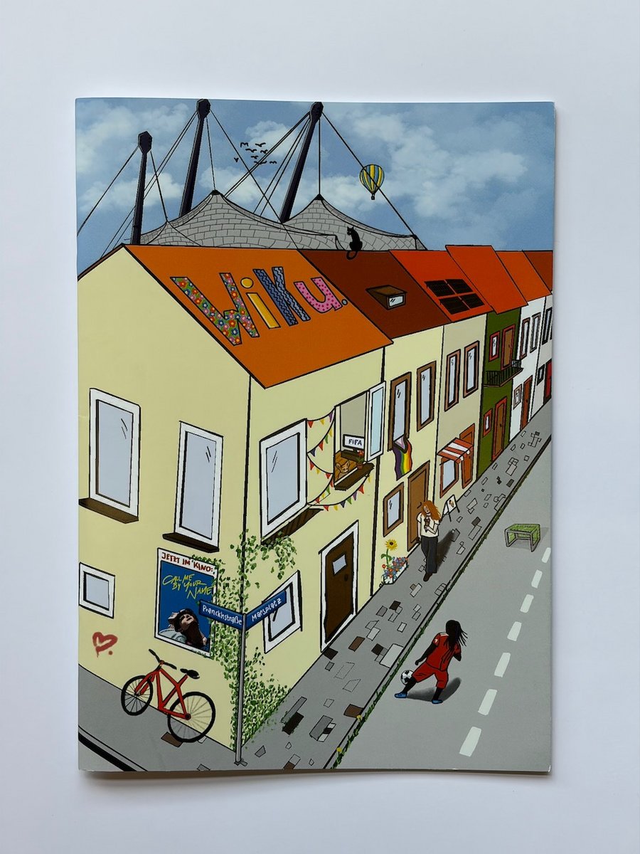 WiKu-Ausgabe: Münchner Strasse