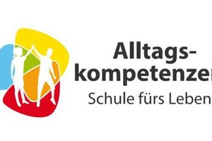 Logo des Programms Alltagskompetenzen/ Schule fürs Leben
