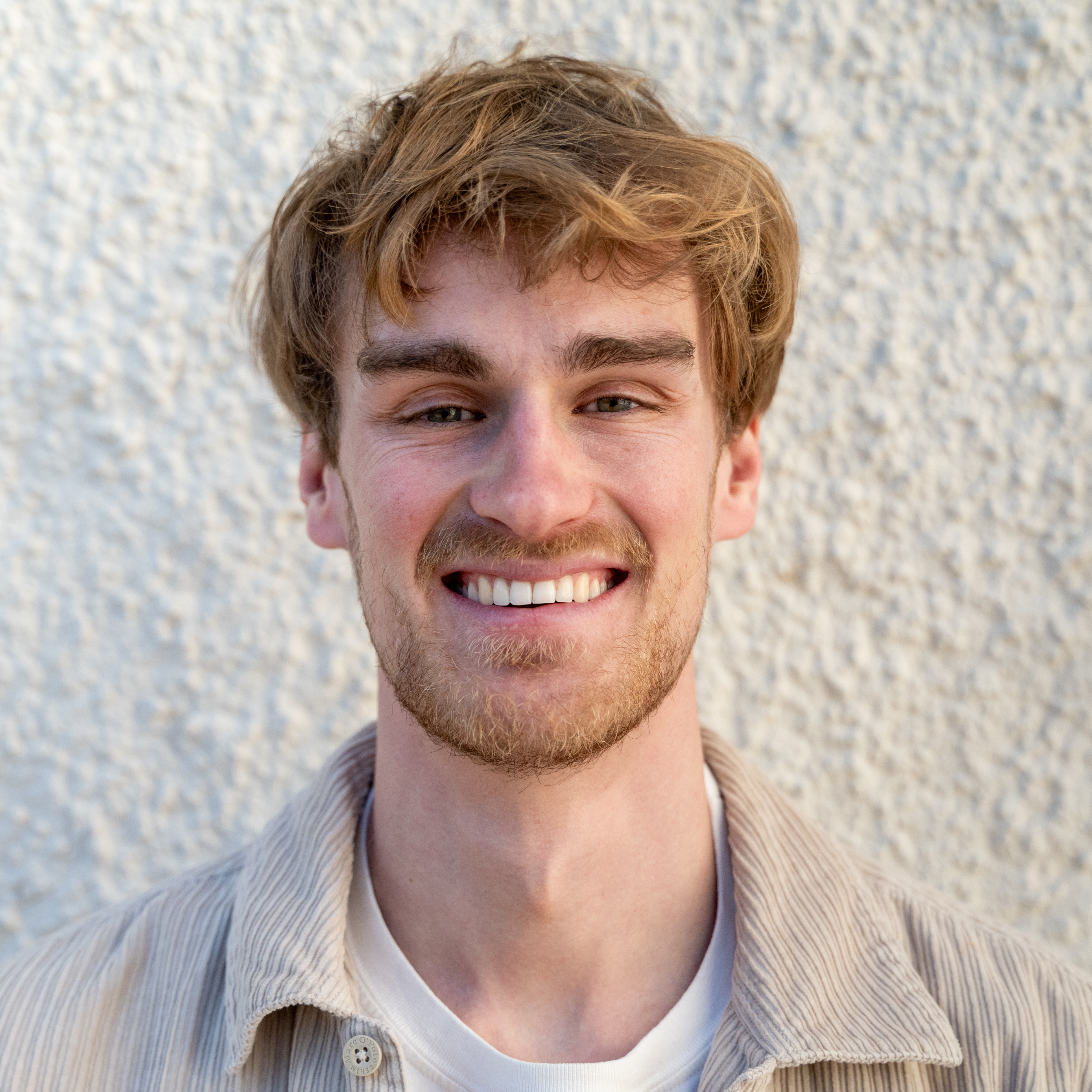 Foto Schulpsychologe Niklas Hilger