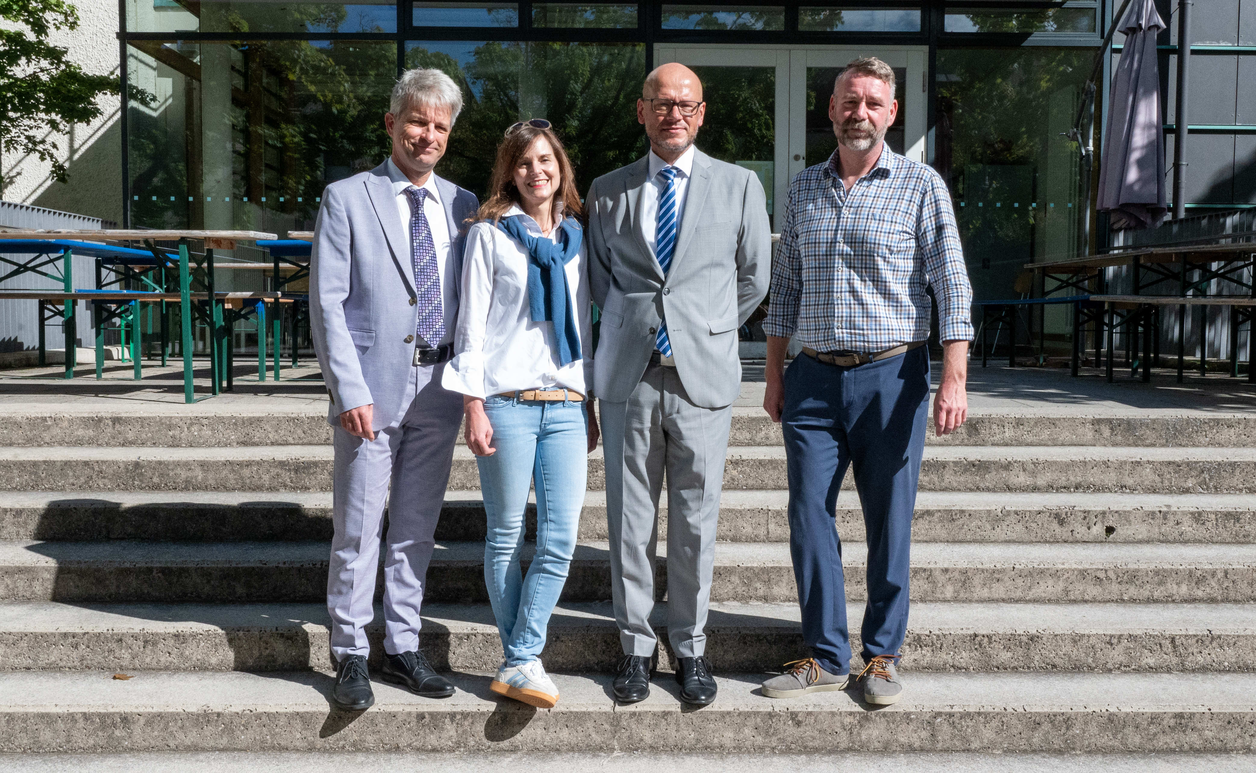 Foto der Schulleitung